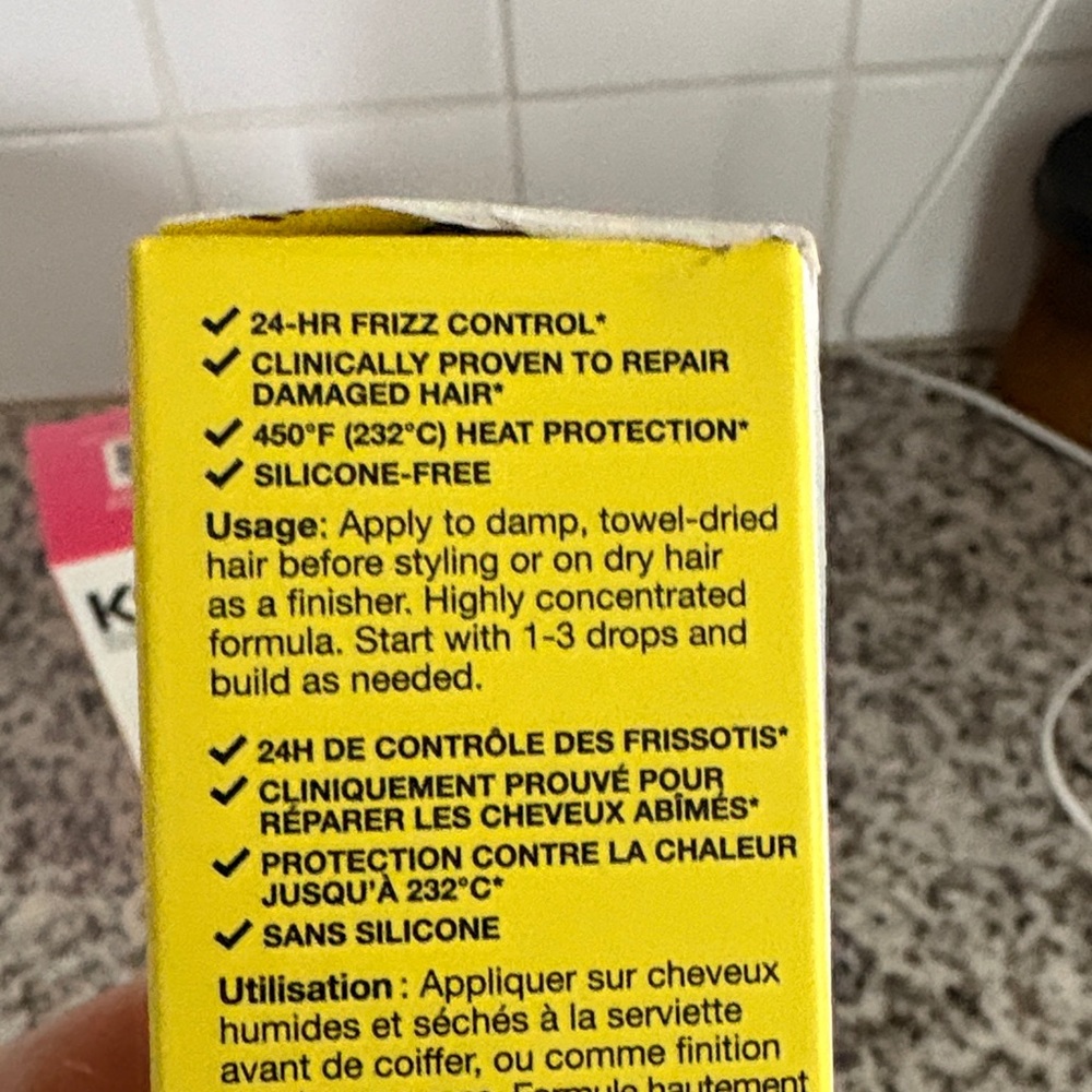 K18 products - never used - Picture 5 of 10